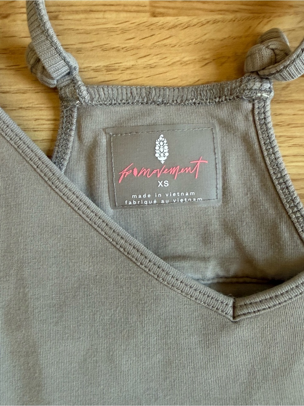 FP Movement Hot Shot Romper Relaxed Light Taupe - Picture 3 of 4